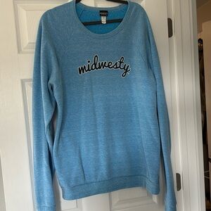 Midwest Girl Oversized Crew Neck